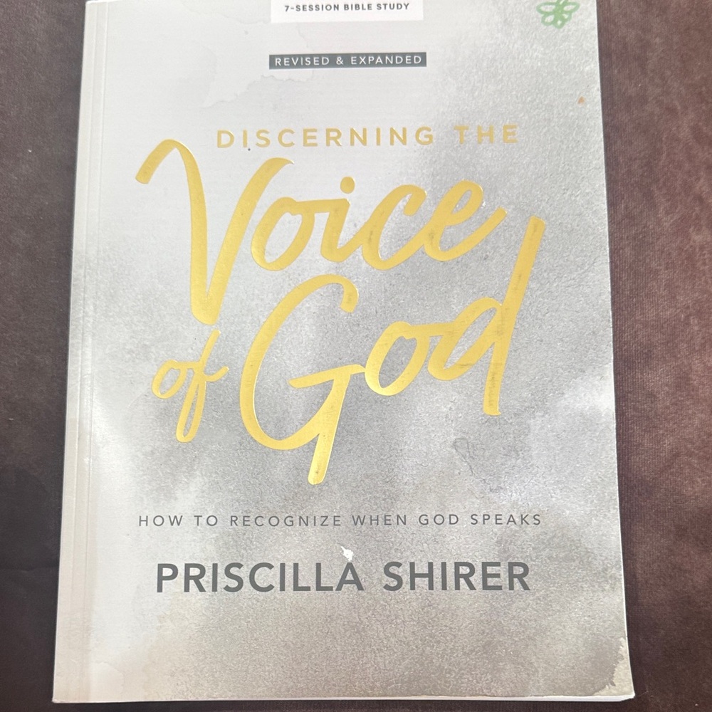 Discerning the Voice of God Book
